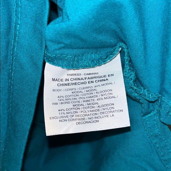 Nike Teal Tank Top - Picture 6 of 7